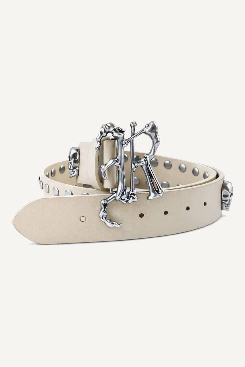 Revenge custom rhinestone belt